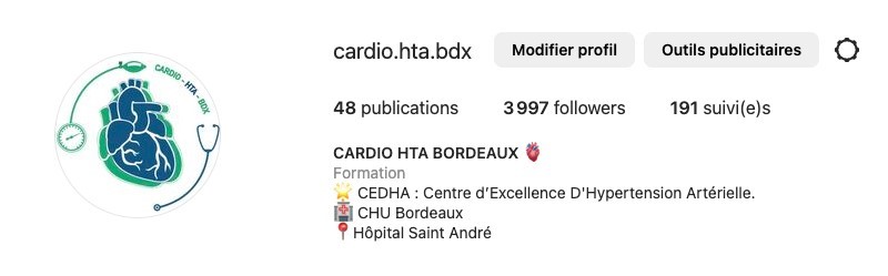 Réseaux sociaux HTA