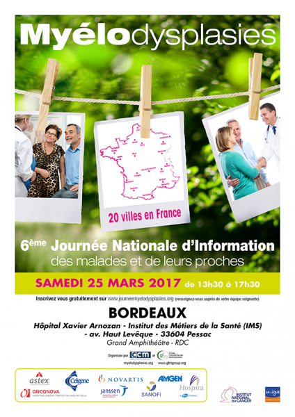 Myelodysplasies BXaffiche