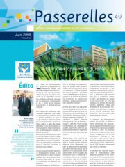 Passerelles - Journal interne CHU de Bordeaux N°49 Passerelles - Journal interne CHU de Bordeaux N°49