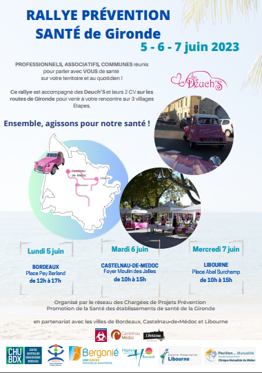 rallye prevention sante gironde programme
