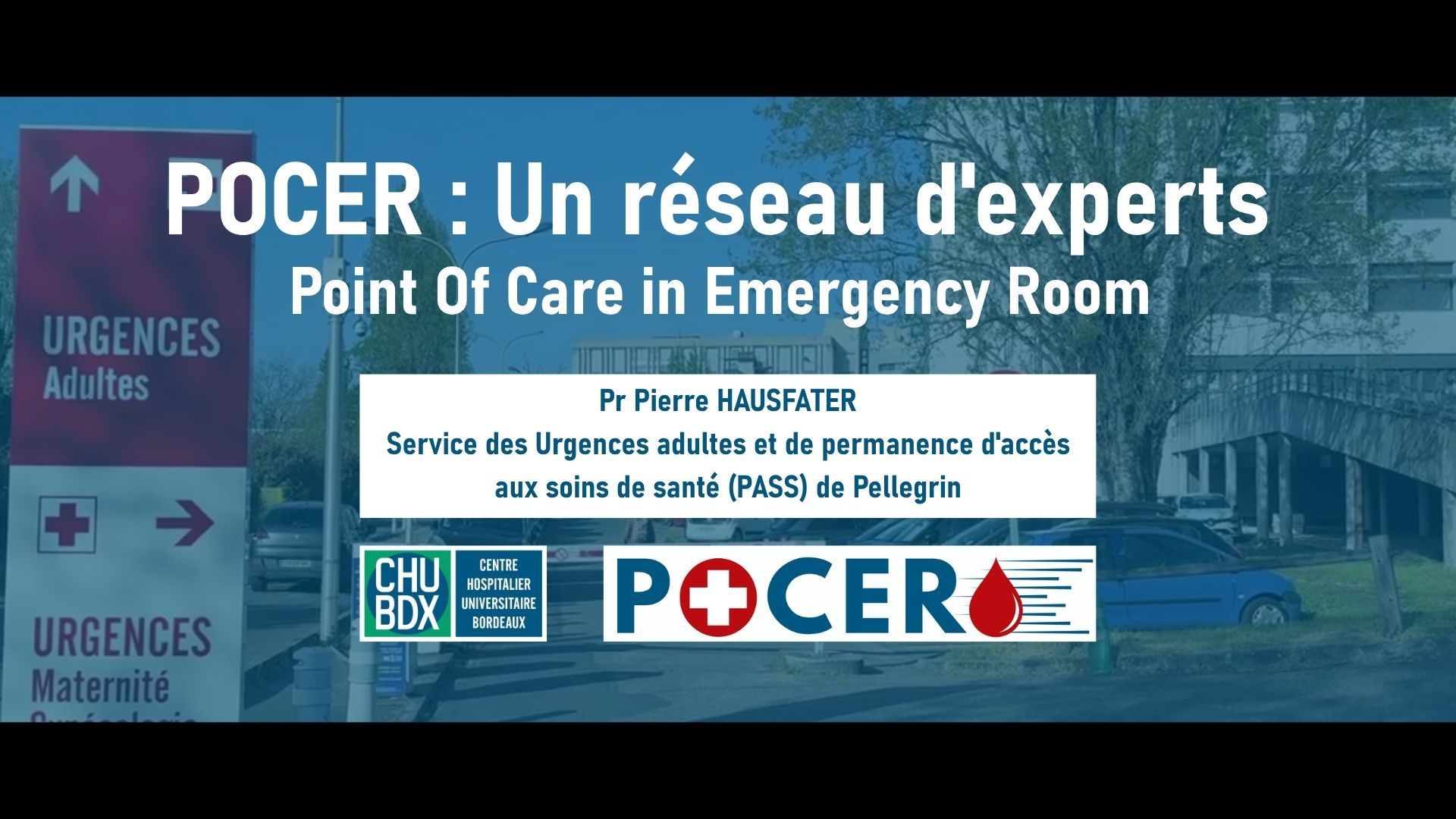 Vidéo POCER - Réseau de Biologie Délocalisé FR
