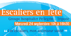 EscaliersEnFeteCHUBordeaux