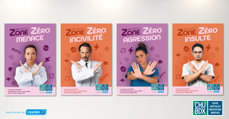 zone zero violence saison 2 CHU de Bordeaux