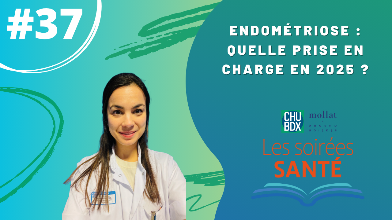 Conférence Santé CHU de Bordeaux et librairie mollat sur l'endométriose
