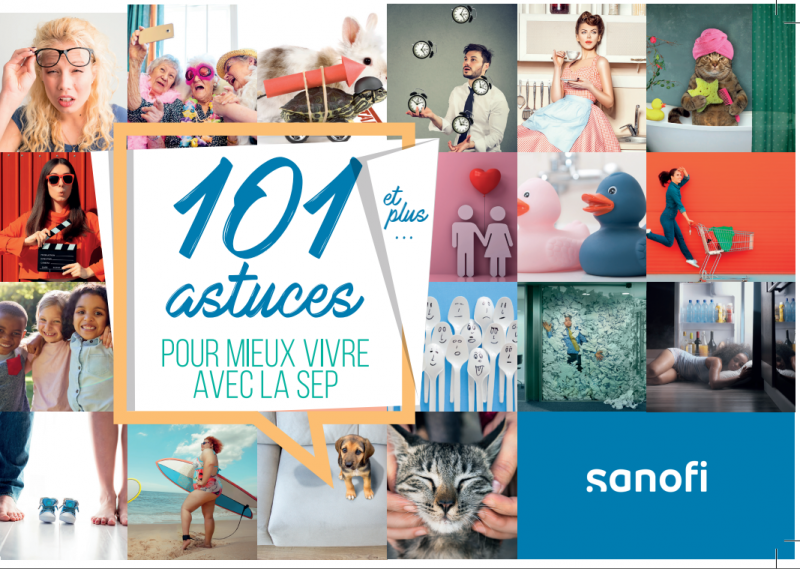 101 astuces pour vivre avec la SEP SANOFI 2022