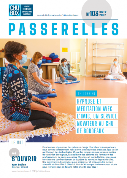 Mag Passerelles Hiver - CHU de Bordeaux