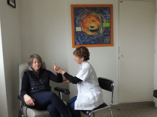 hypnose personnels gériatrie