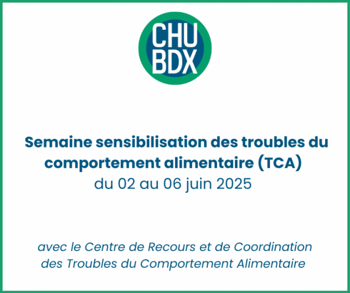 Semaine sensibilisation des TCA du 02-06 juin 2025 Semaine sensibilisation des TCA du 02-06 juin 2025
