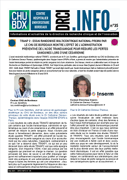 imagette DRCI INFO N°35 - TRAAP 2