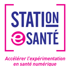 Logo Station E-Sante╠ü