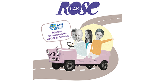 covoiturage RoseCar CHU de Bordaux