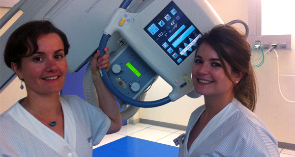 Développement durable radiologie - Sonia Zvorykin et Céline Delhoune