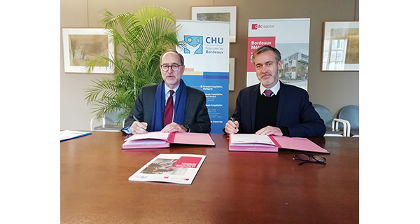 convention partenariat CDC - CHU de Bordeaux convention partenariat CDC - CHU de Bordeaux
