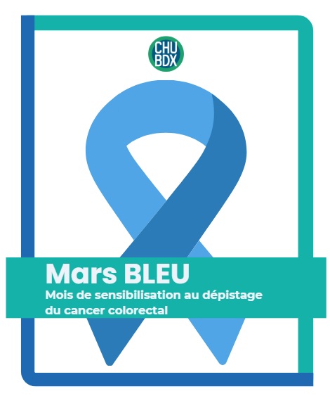 MARS BLEU 2026 au CHU de Bordeaux