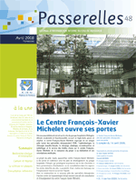 Passerelles - Journal interne CHU de Bordeaux N°48 Passerelles - Journal interne CHU de Bordeaux N°48