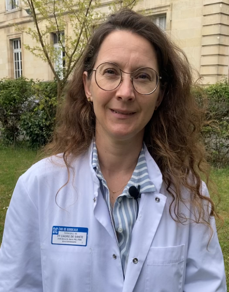 Marie Tringalie, Infirmière de Bloc Opératoire Diplômée d'Etat /Faisant Fonction cadre de Santé Plateau Technique des Spécialités chirurgicales Pôle spécialités chirurgicales et dermatologie- Centre François-Xavier Michelet