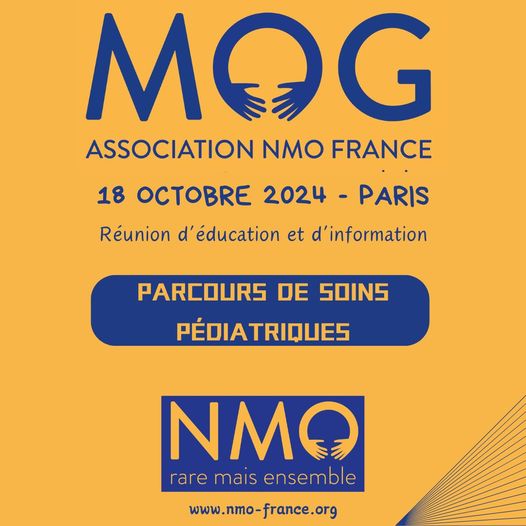réunion pédiatrique MOGAD NMO NMOSD Paris 2024