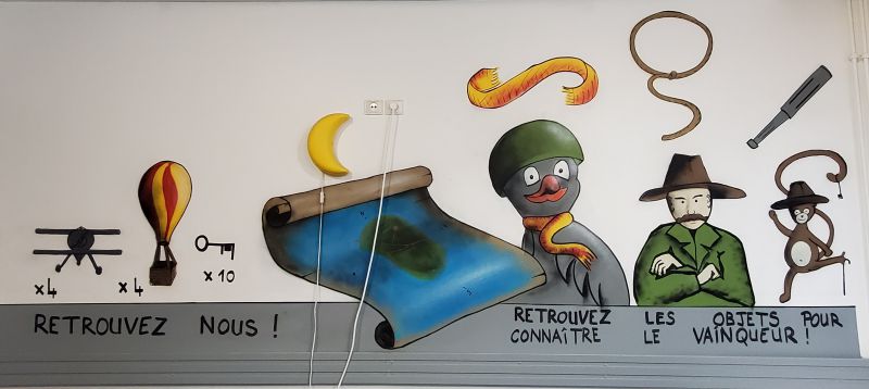 jeu mural