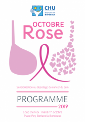 Programme octobre rose 2019