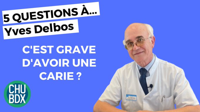 Carie dentaire yves deblos