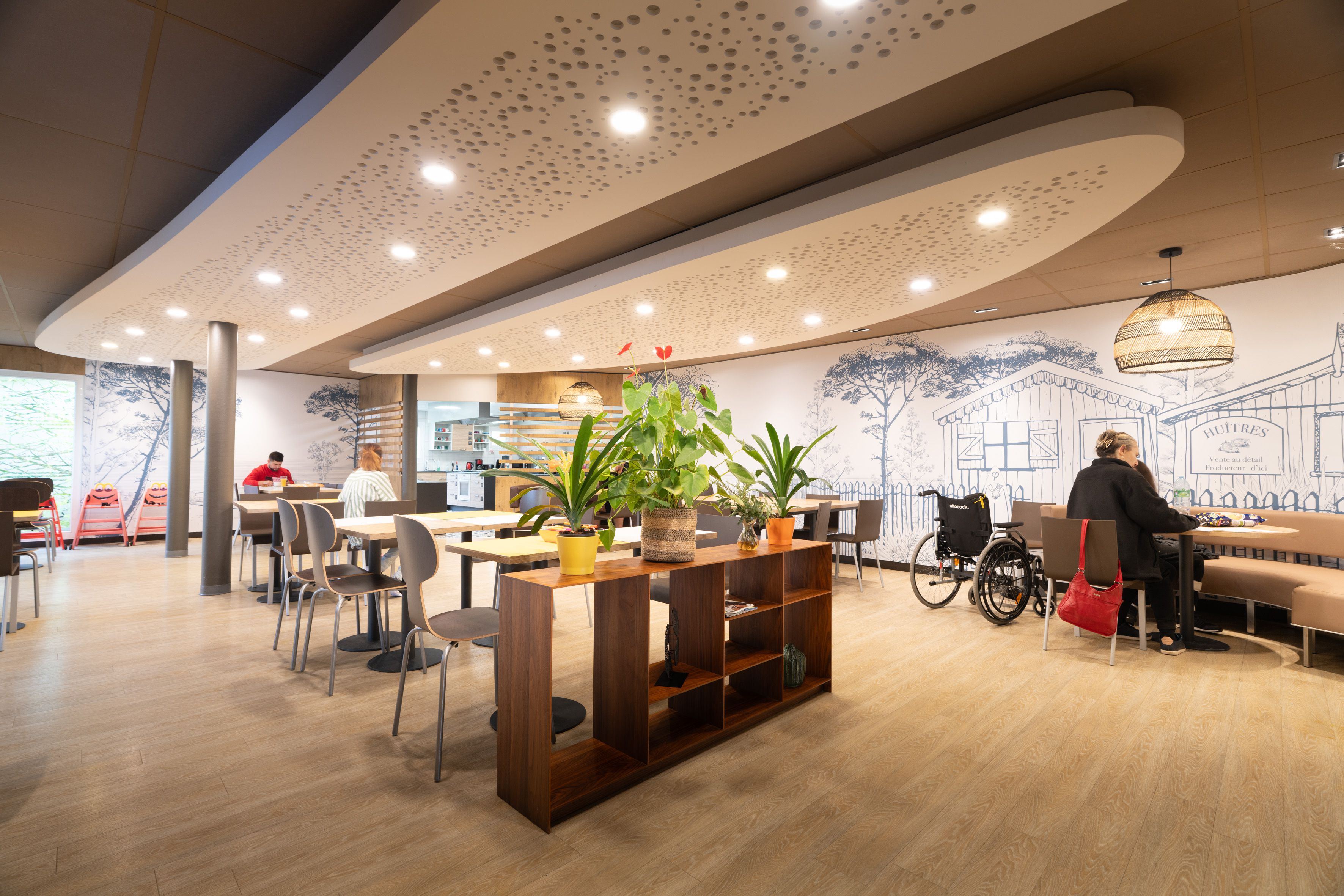 maison Ronald Mac Donald - CHU de Bordeaux