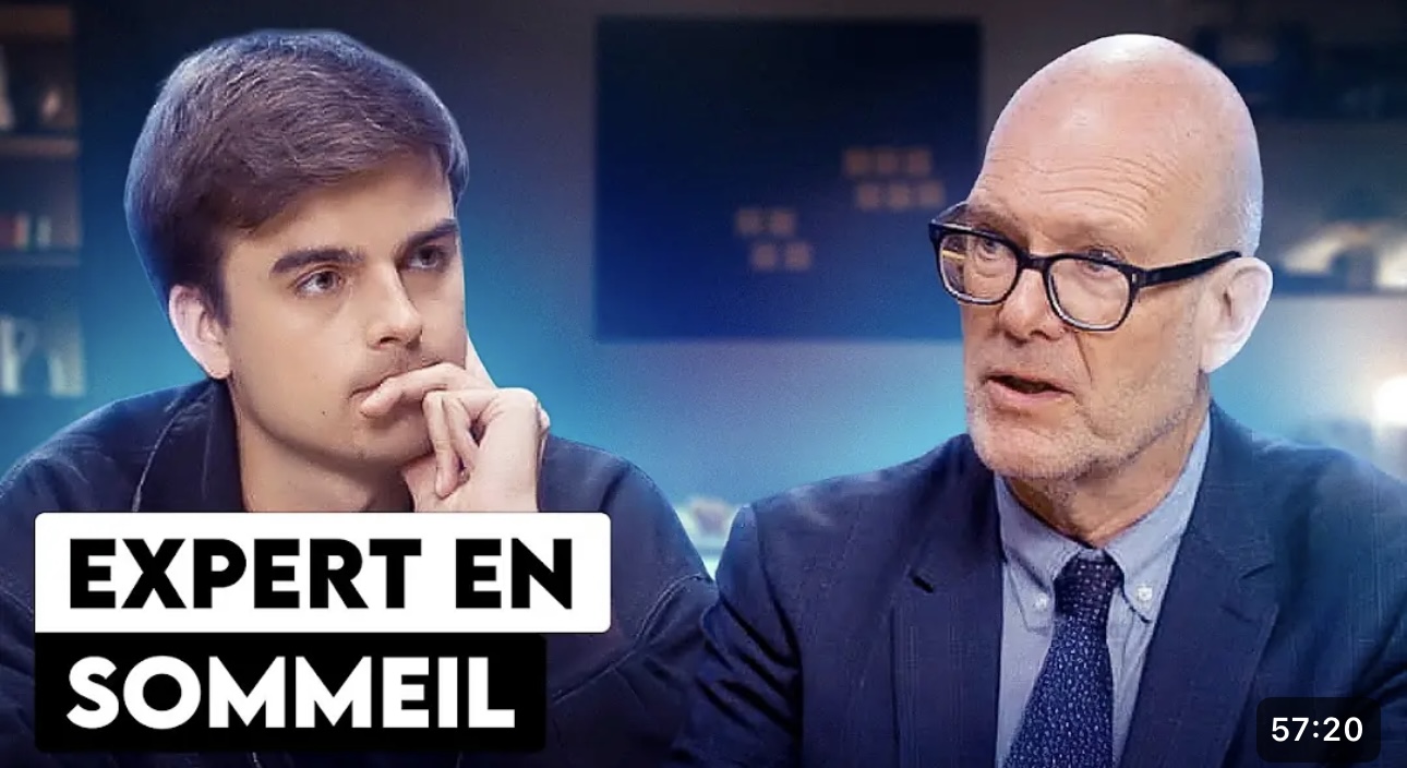 Interview Hugo Decrypte et Pr Pierre Philip sur le sommeil et la fatigue Interview Hugo Decrypte et Pr Pierre Philip sur le sommeil et la fatigue