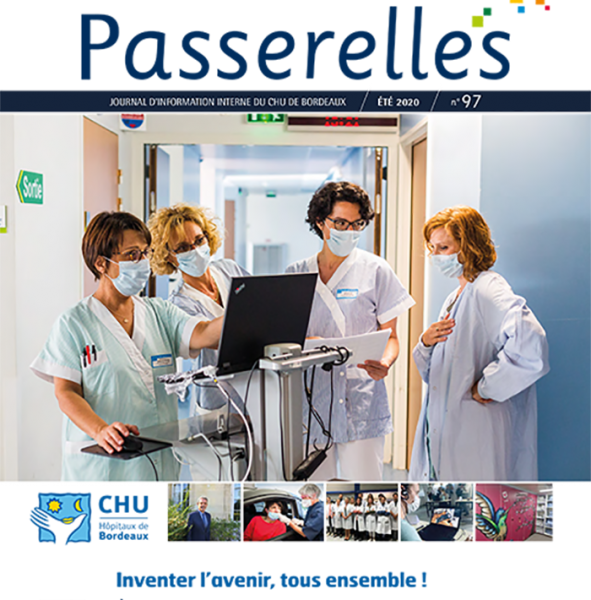 journal Passerelles CHU de Bordeaux été 2020