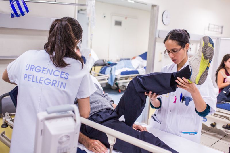AVC Urgence Pellegrin