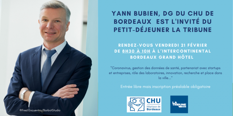 Yann Bubien petit-déjeuner La Tribune 21 février 2020