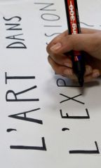 Atelier d'écriture avec l'hôpital de jour, mai 2026
