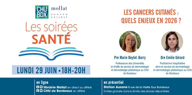 Affiche CHU - Mollat Affiche CHU - Mollat