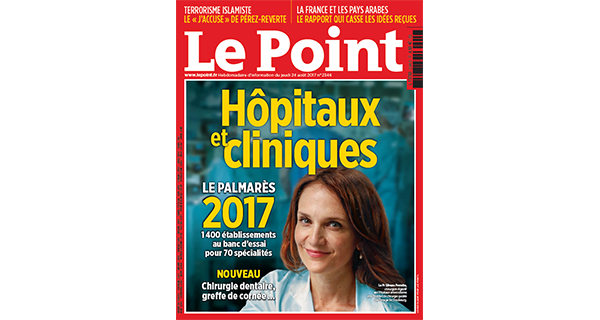 Visuel couv le point