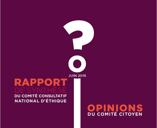 Rapport des Etats généraux de la bioéthique