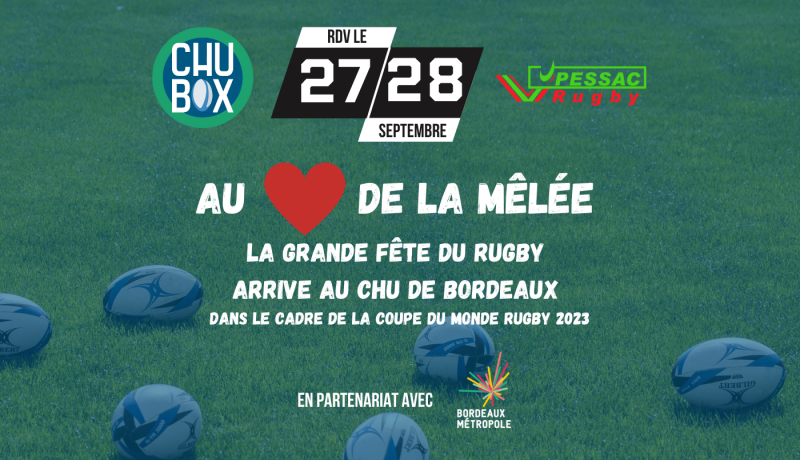 Pessac Rugby X CHU Bordeaux