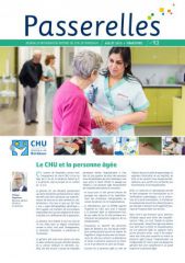 Passerelles 93, journal interne CHU de Bordeaux
