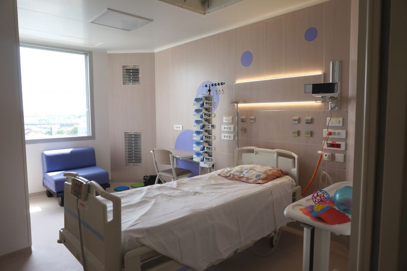 chambre de l'extrême CHU de Bordeaux