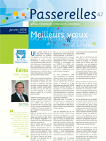 Passerelles - Journal interne CHU de Bordeaux N°47