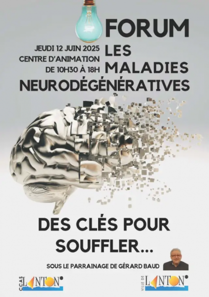 forum maladies neurodégénératives Lanton 12062025