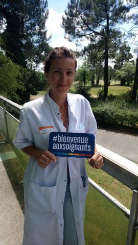 portrait Marion cadre au CHU de Bordeaux