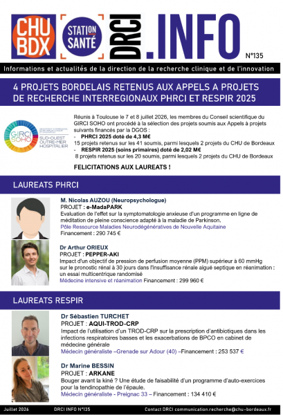vignette DRCI INFO