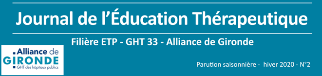 journal de l'education therapeutique