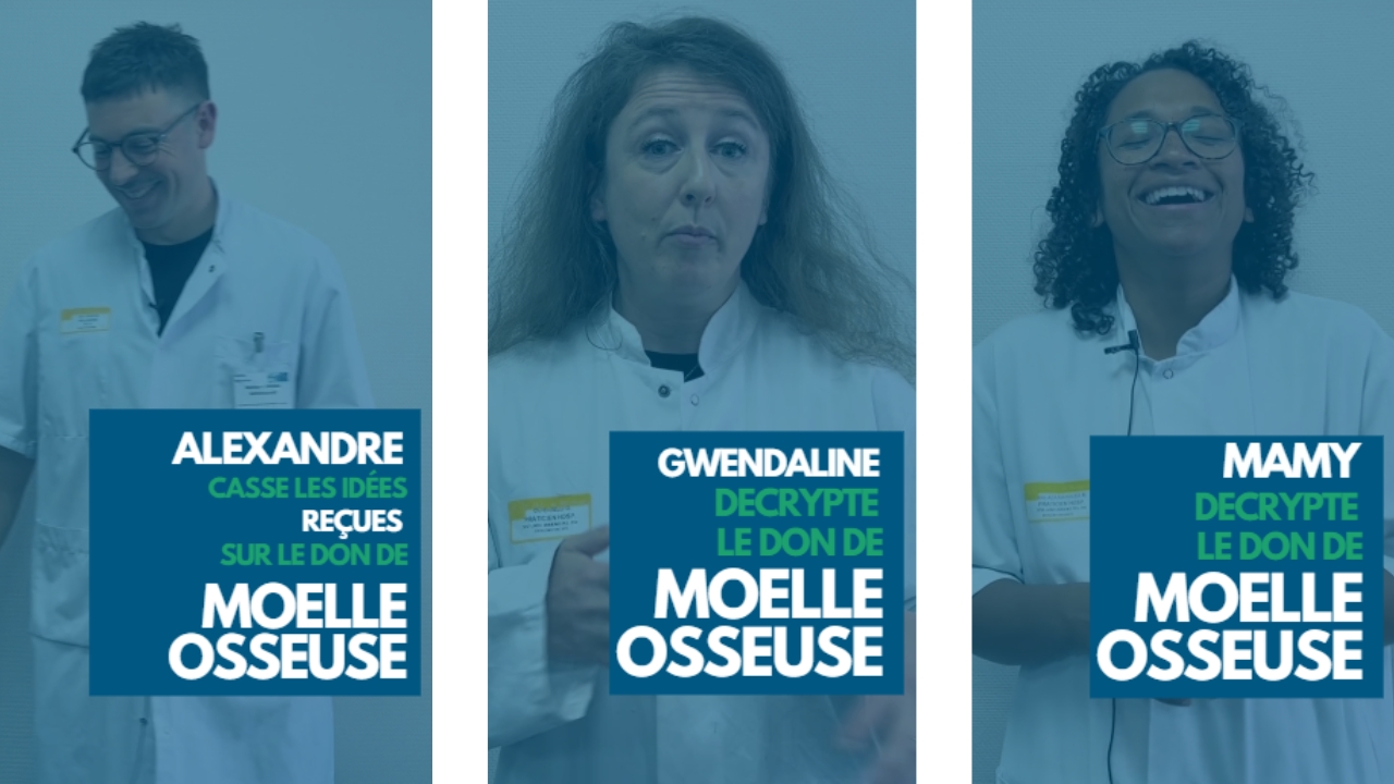 Journée mondiale du don de moelle osseuse 2025