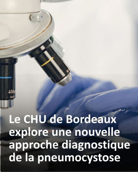 Un test PCR sur prélèvement oropharyngé pour diagnostiquer une pneumonie opportuniste chez les patients immunodéprimés