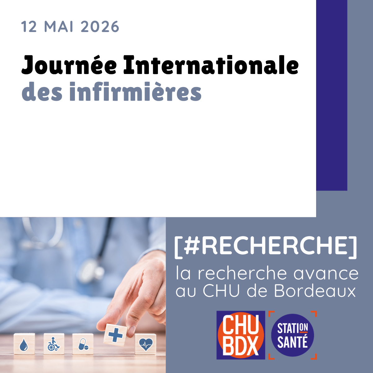 Recherche - Journée internationale des infirmières 2026