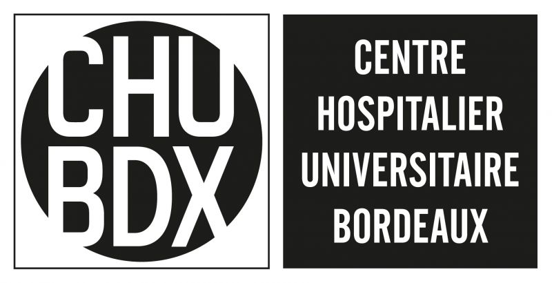 Logo CHU-BDX NB-RVB Logo CHU-BDX NB-RVB