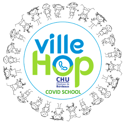 COVID SCHOOL  CHU de Bordeaux