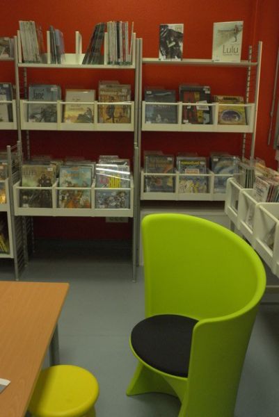Prêt en Espace - médiathèque CHU de Bordeaux