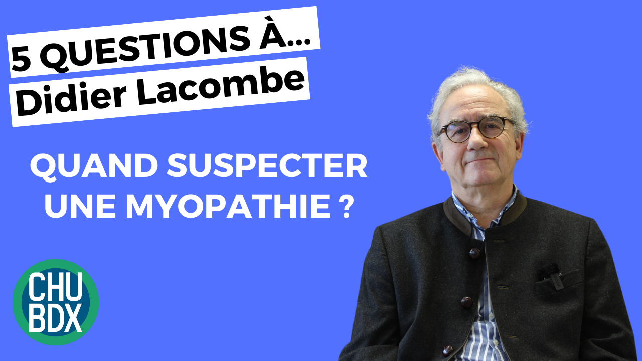 Pr Didier Lacombe, vidéo sur les maladies congénitales 5 questions sur les maladies congénitales)