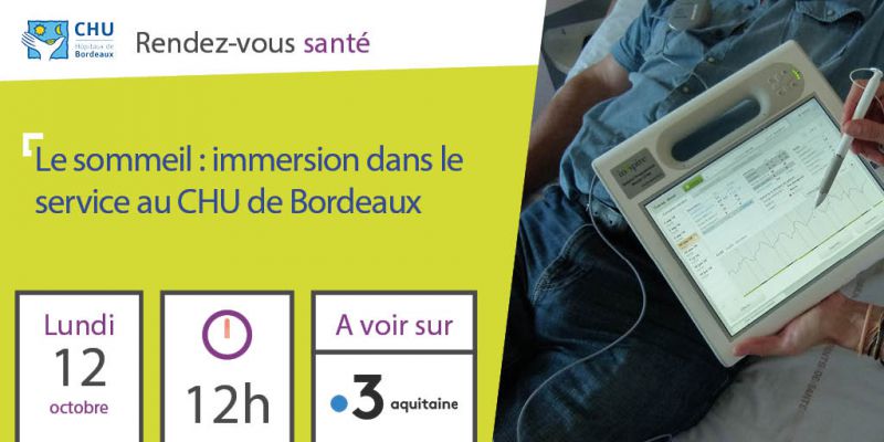 Rdv santé France 3 sommeil