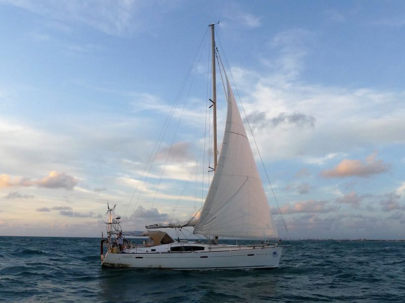 Bateau, Alizee II, Francis Tolan, tour du monde
